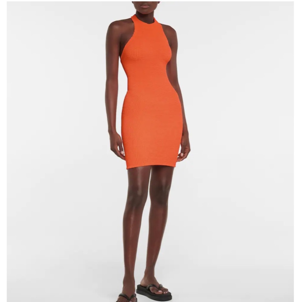 NWT Hunza G Polly Dress